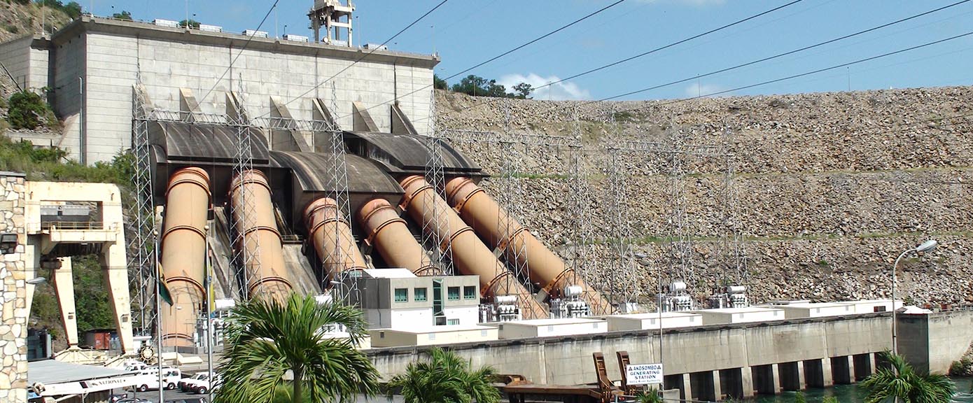 Multiconsult Energi vannkraft Akosombo and Kpong Akosombo Dam
