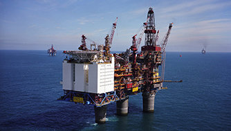 Gullfaks olje og gass offshore