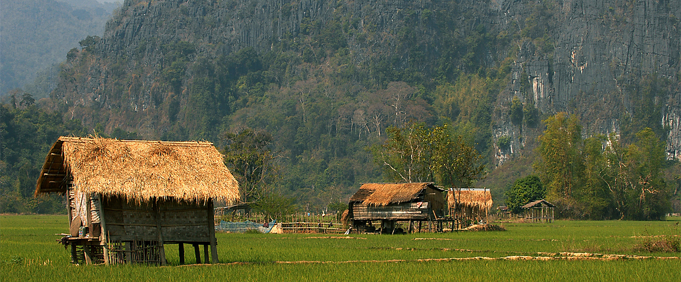 A typical house in Laos | Photo: Erik Børset, Multiconsult