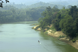 Laos River | Erik Børset, Multiconsult