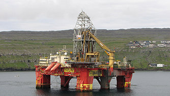 Stena Don oljeplattform Olje og gass offshore