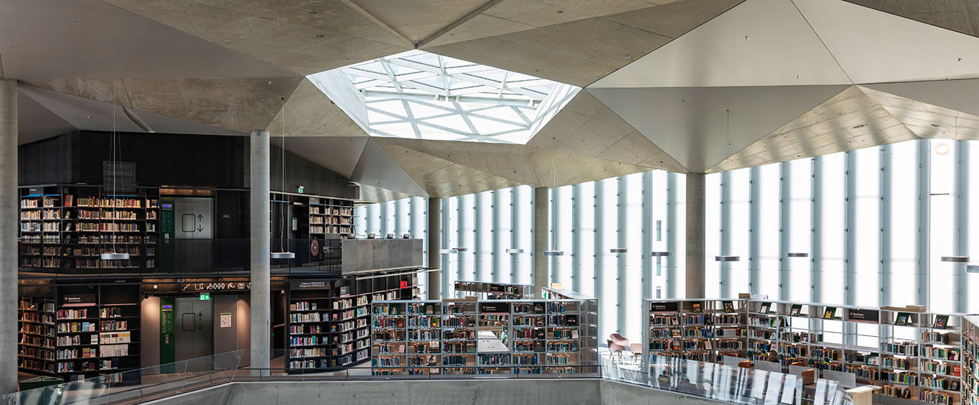 Opening of the new main library in Oslo - Multiconsult